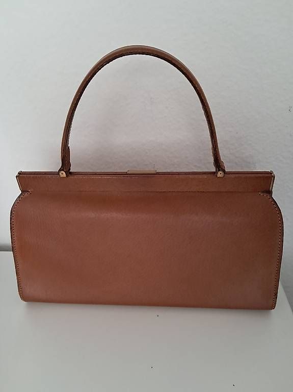 Taschen für Damen: Vintage-Ledertasche  – Gebraucht aus Basel von len_t965 1