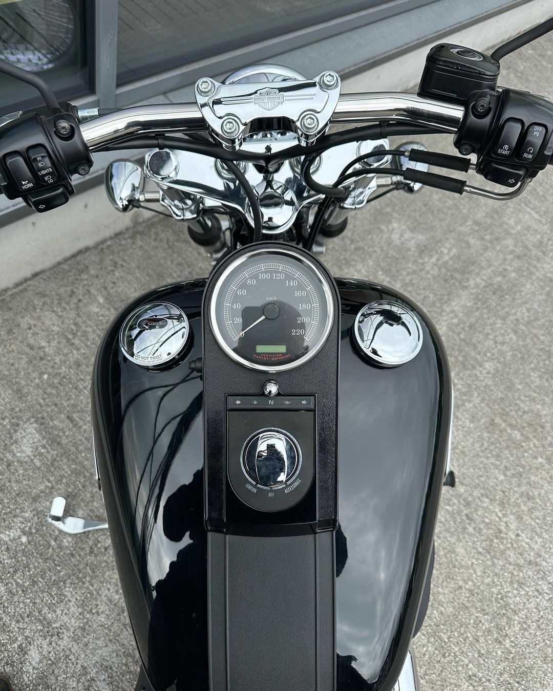 Harley-Davidson Chopper: Harley Davidson FXSTBI Night Train – Gebraucht aus St. Gallen von Phantombike.Swiss 4