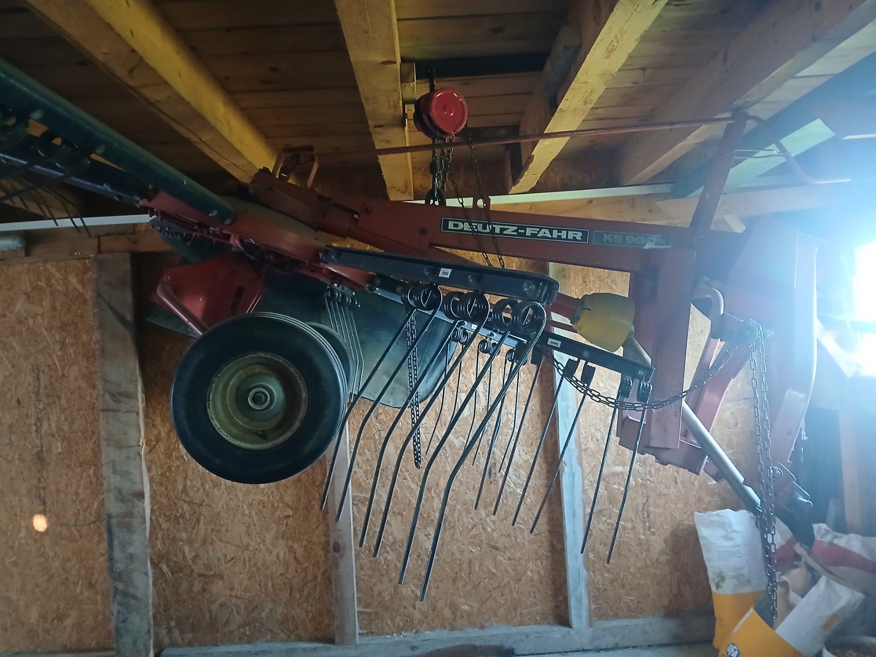Deutz Raccolta foraggio grezzo: Kreiselschwader – Difettoso da Haslen venduto da florett88 1