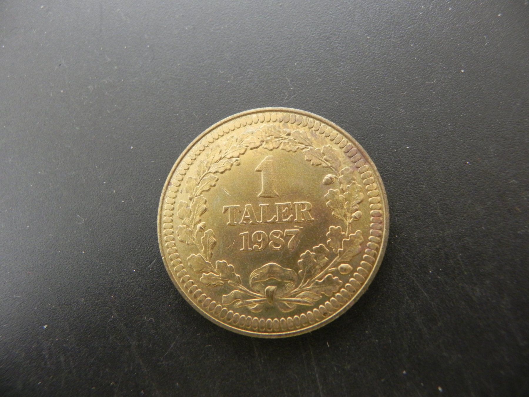 Medaglie: Medaille Zofingen 1 Taler 1987 – Usato da Biel/Bienne venduto da Gogolozi