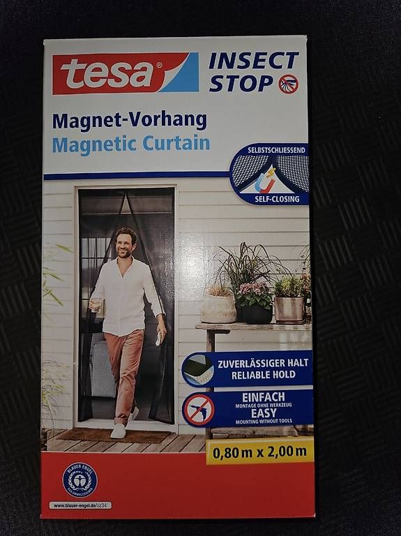 Tende: Magnetvorhang 80x200cm – Nuovo e nell'imballaggio originale da Scherz venduto da pac_tw6k