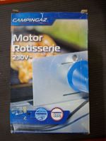 Campingaz Motor Rotisserie 230V NEU Grill Motor Spiess