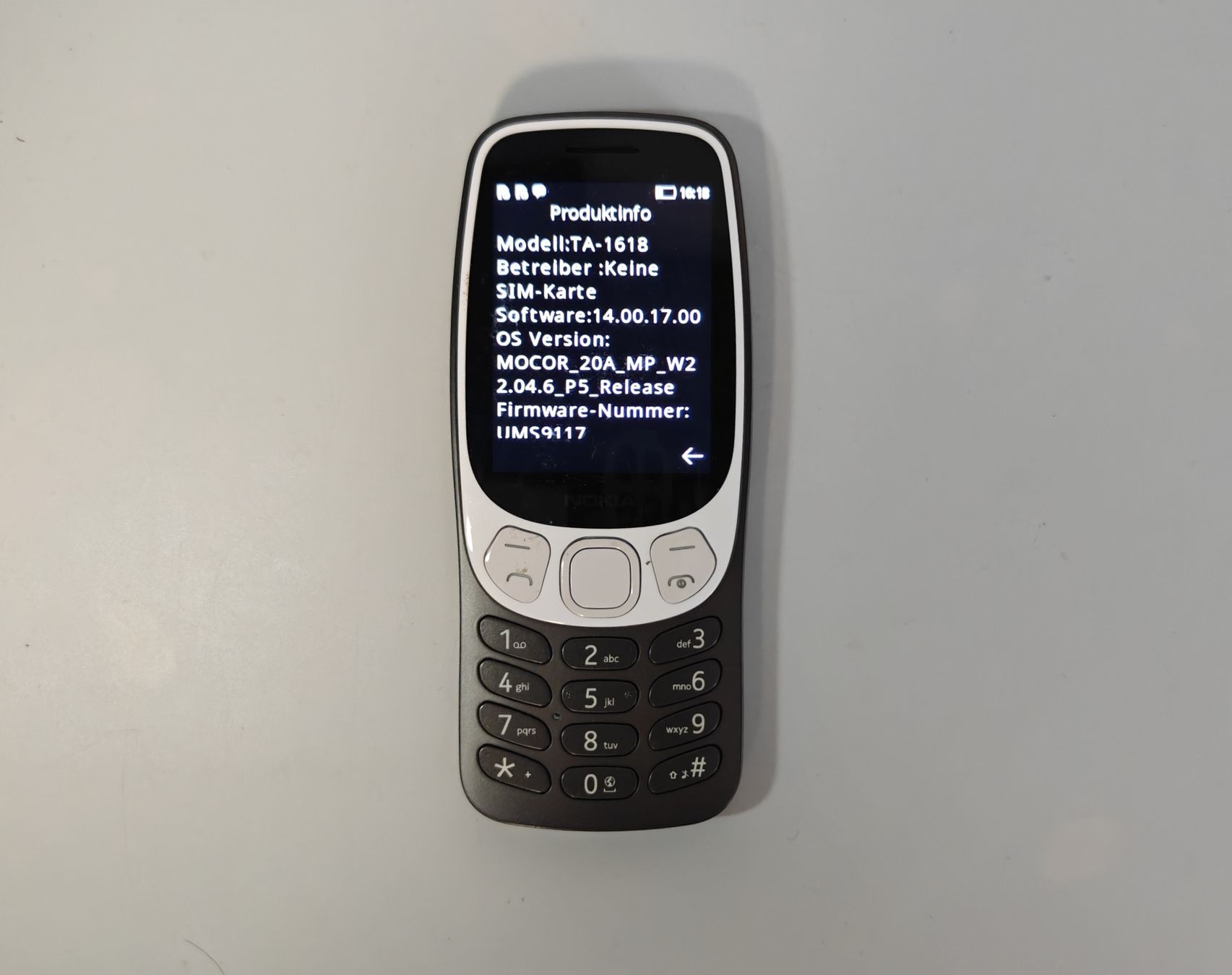 Nokia Telefoni cellulari / Smartphones: Nokia 3210 4G Grau – Usato da Ehrendingen venduto da Rocky985 1