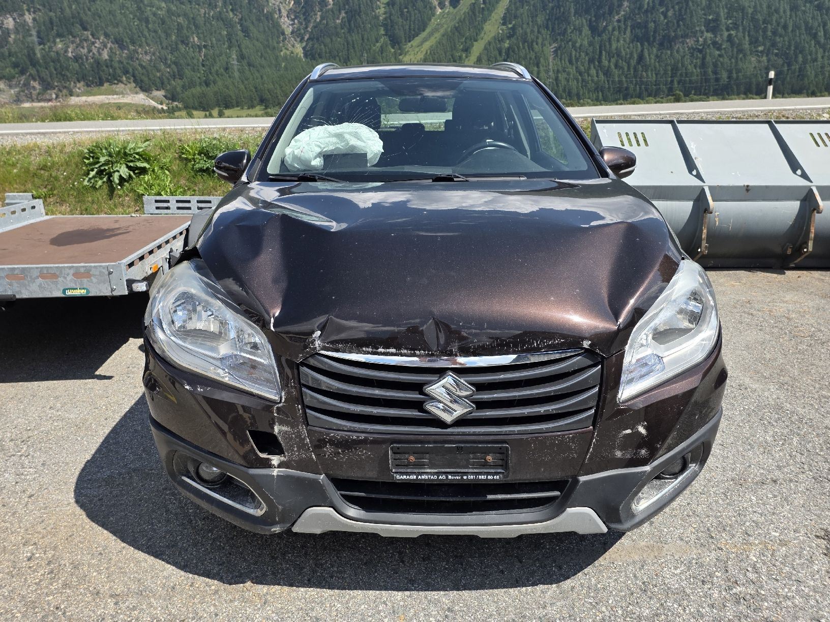 Automobili: Suzuki S-Cross 1.6 4wd – Difettoso da Scuol venduto da privat-GR 2
