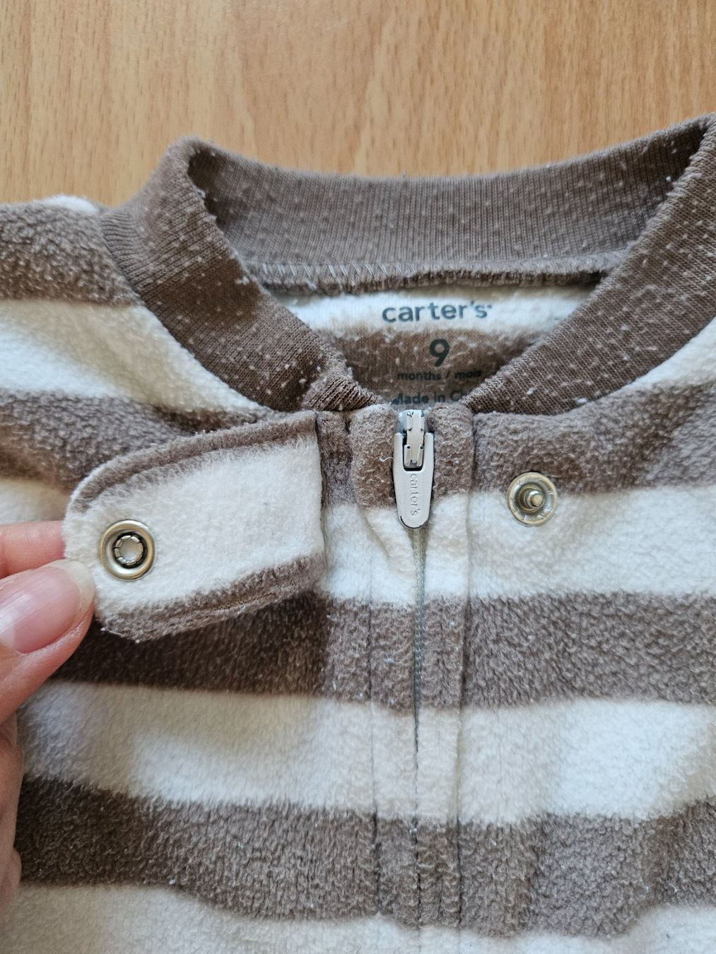 Carter's Pyjamas & Ähnliches: Fleece Pyjama Gr. 74 – Gebraucht aus Zürich von Kris8050 9