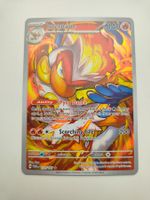 Pokemon Infernape IR 173 Panferno Twilight Masquerade