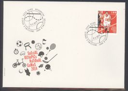 2014, FDC, Special Olympics National Games (Nr. 1511)