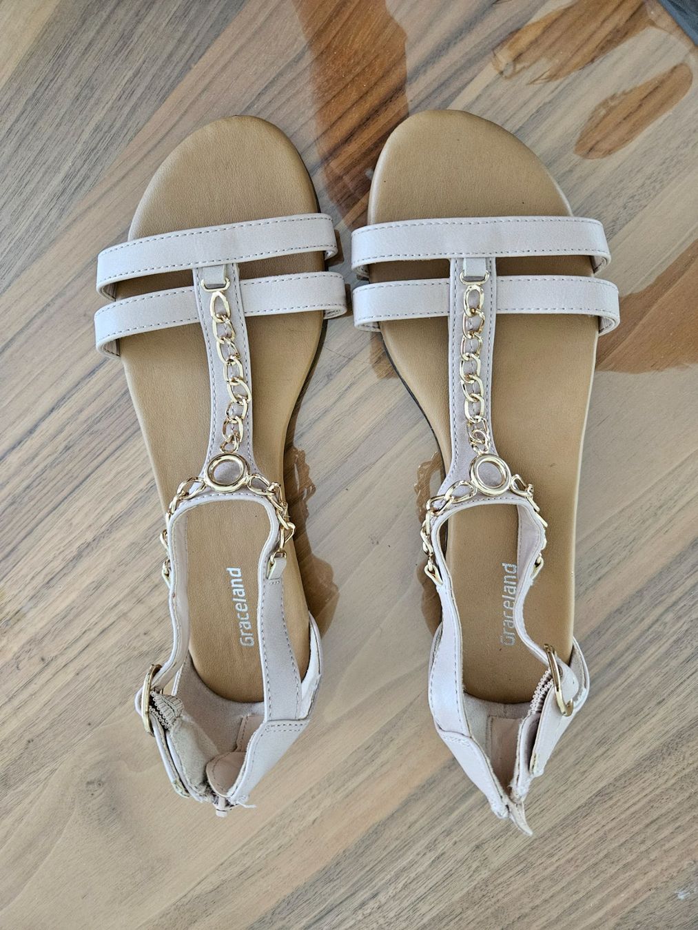 Scarpe per ragazze: Sandalen gr.36 – Nuovo (secondo la descrizione) da Wohlen AG venduto da france19m