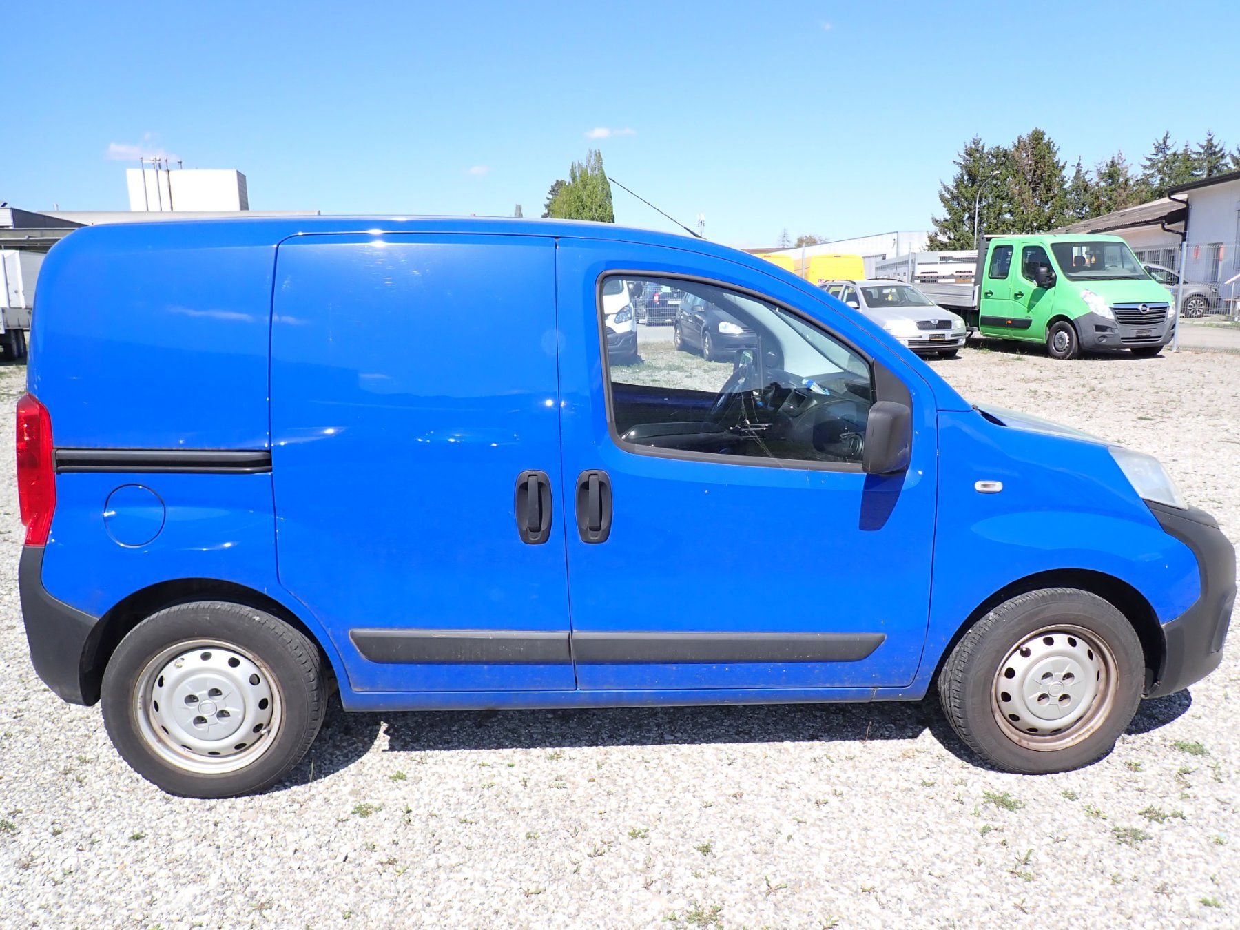 Fiat Veicoli commerciali: FIAT Fiorino 1.4 – Usato da Fribourg venduto da OFAIL 3