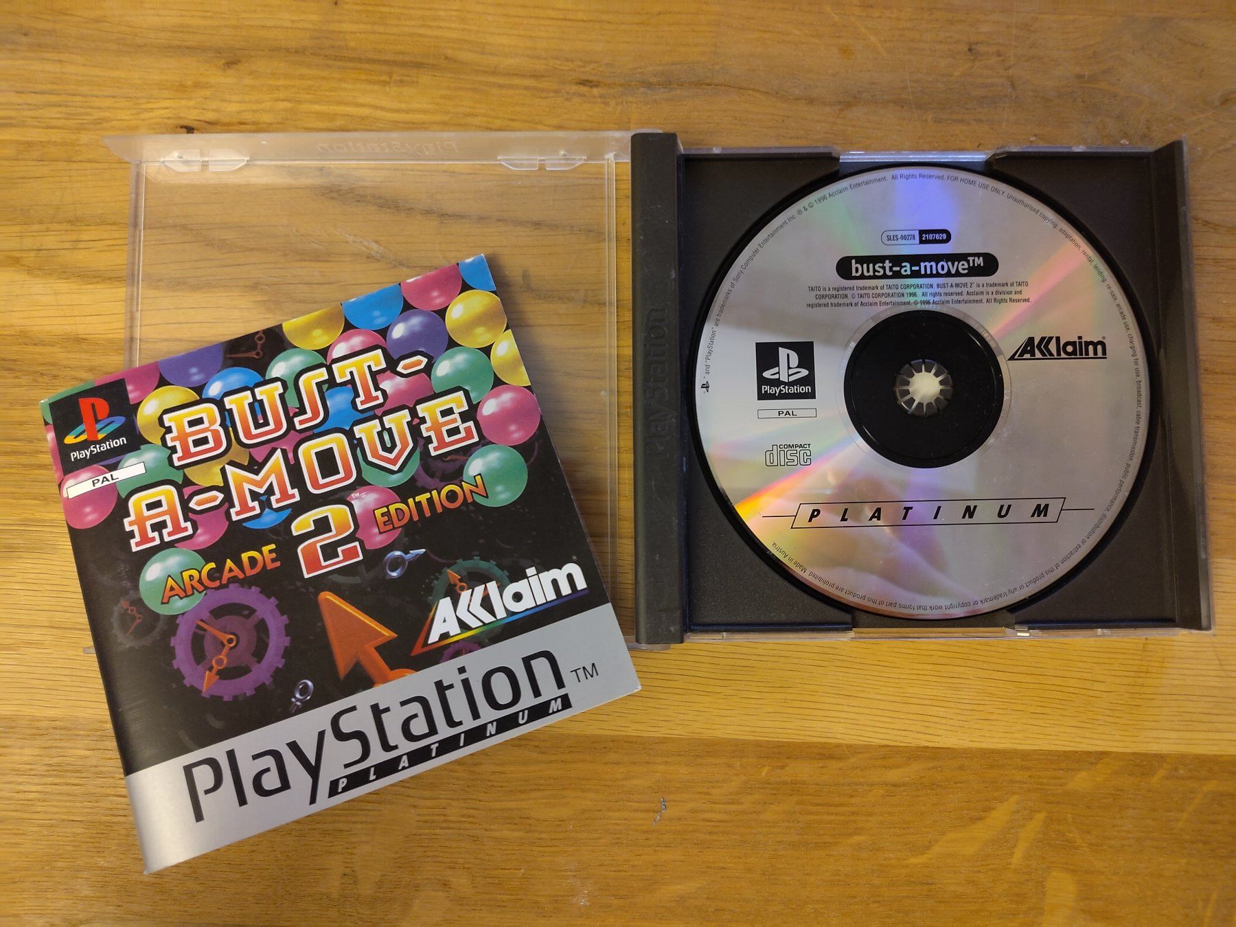 Sony Giochi: Bust-A-Move 2 Arcade Editon - Playstation 1 / PS1 – Usato da Kloten venduto da SuperRetroPixels 1