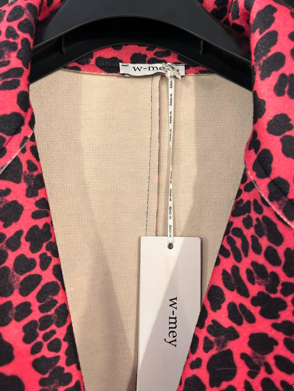 Giacche: Giacca stampata leopardo - size L – Nuovo (secondo la descrizione) da Vaglio venduto da Arabella1973 1