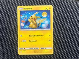 Pokemon Pikachu non Holo Bund der Gleichgesinnten near Mint