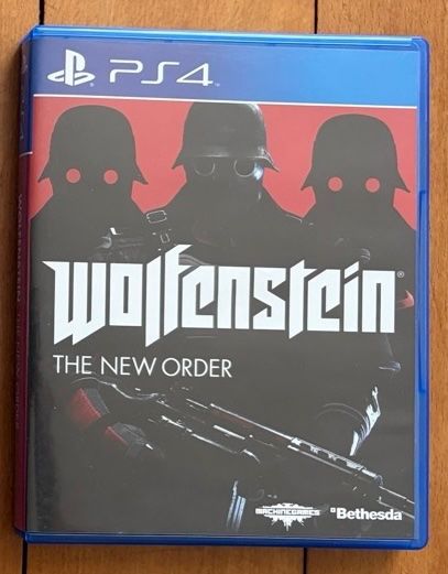 Giochi: WOLFENSTEIN : The New Order - PS4 – Usato da Lausanne venduto da Nails