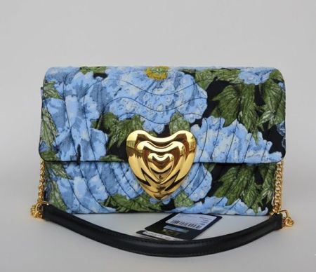 ESCADA Originale e Nuova! BELLISSIMA borsa in pelle + panno