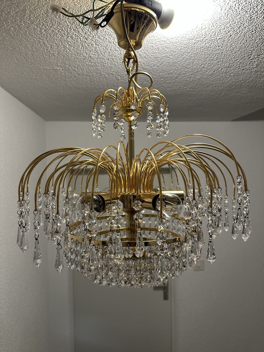 Swarovski Lampadari & plafoniere: Swarovski Leuchte – Usato da Würenlingen venduto da vendesi85