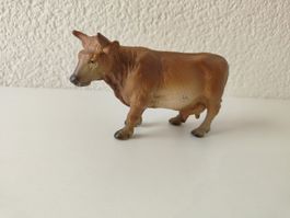 Schleich Braunvieh Kalb Kühe Milchkuh Braune Kuh Schweizer