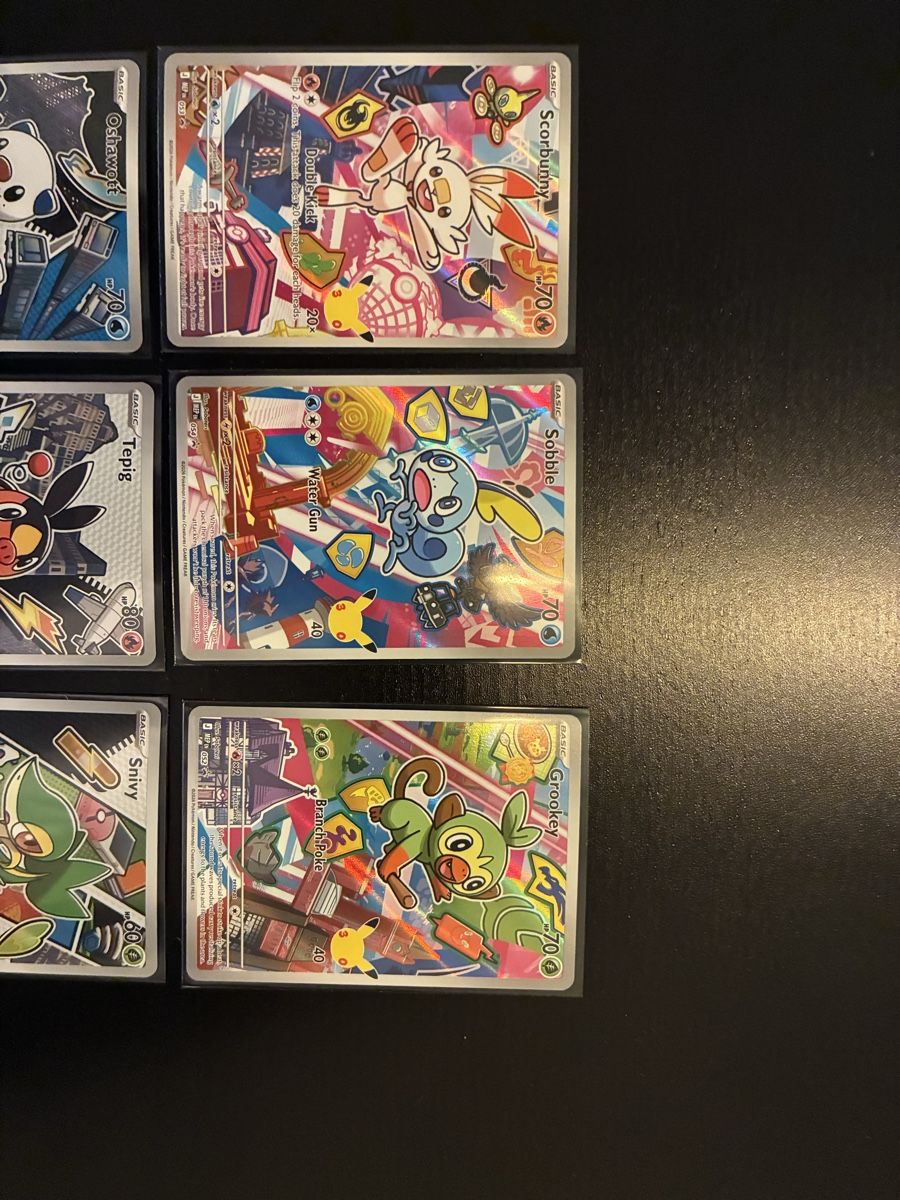 Pokémon Cartes à collectionner: Pokemon First Partner Series 2 Set 6 Cards – Neuf (Voir description) à Schlieren par mutschellen8 1