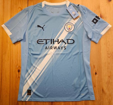 Manchester City Trikot NEU Gr. M Puma Trikot Premier League