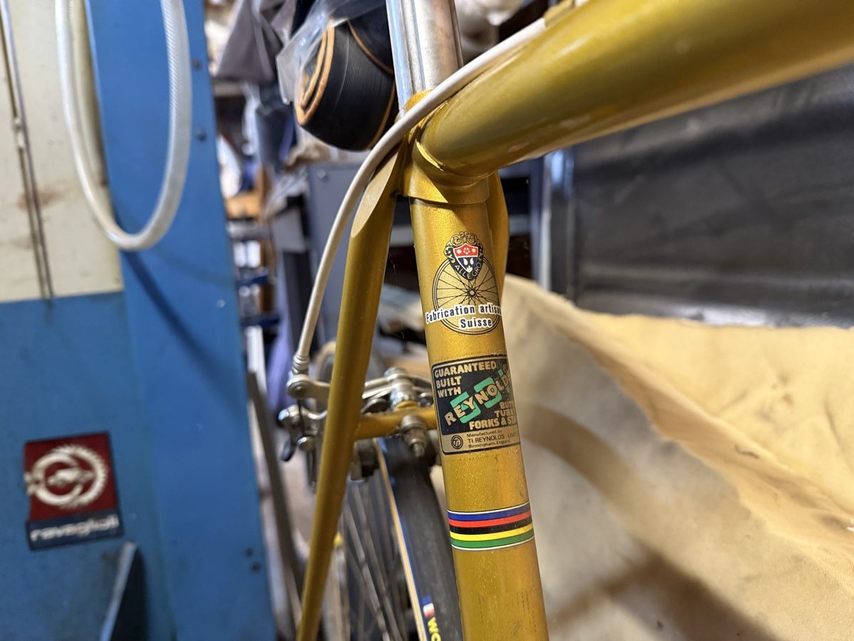 Biciclette: Reynolds 531Rennrad – Usato da Ballwil venduto da snap-master 2