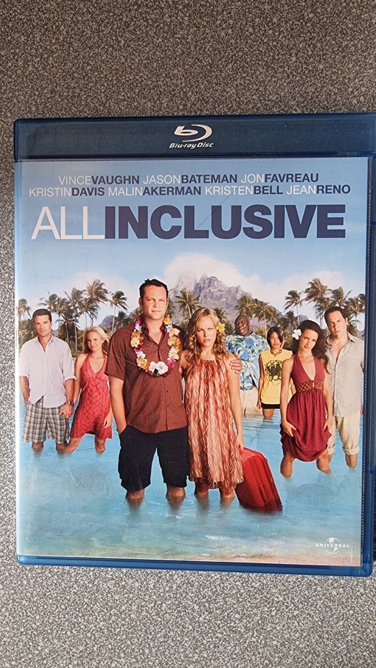 Alle DVDs: Blu Ray -  All Inclusive / Jean Reno – Gebraucht aus Oetwil am See von fineli2