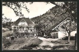 Ramsach, Solbad und Kurort, gelaufen 1947