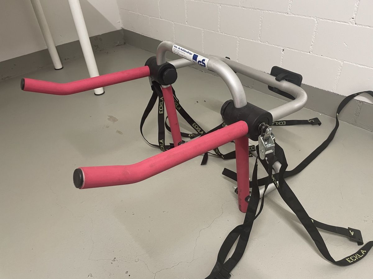 Balken: ECKLA-PORTY Universal - Heckfahrradträger – Gebraucht aus Freienstein von Batino1