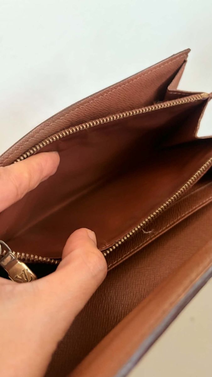 Louis Vuitton Portamonete: Louis Vuitton Monogram Sarah Wallet – Usato da Widnau venduto da Pukpan_99 5