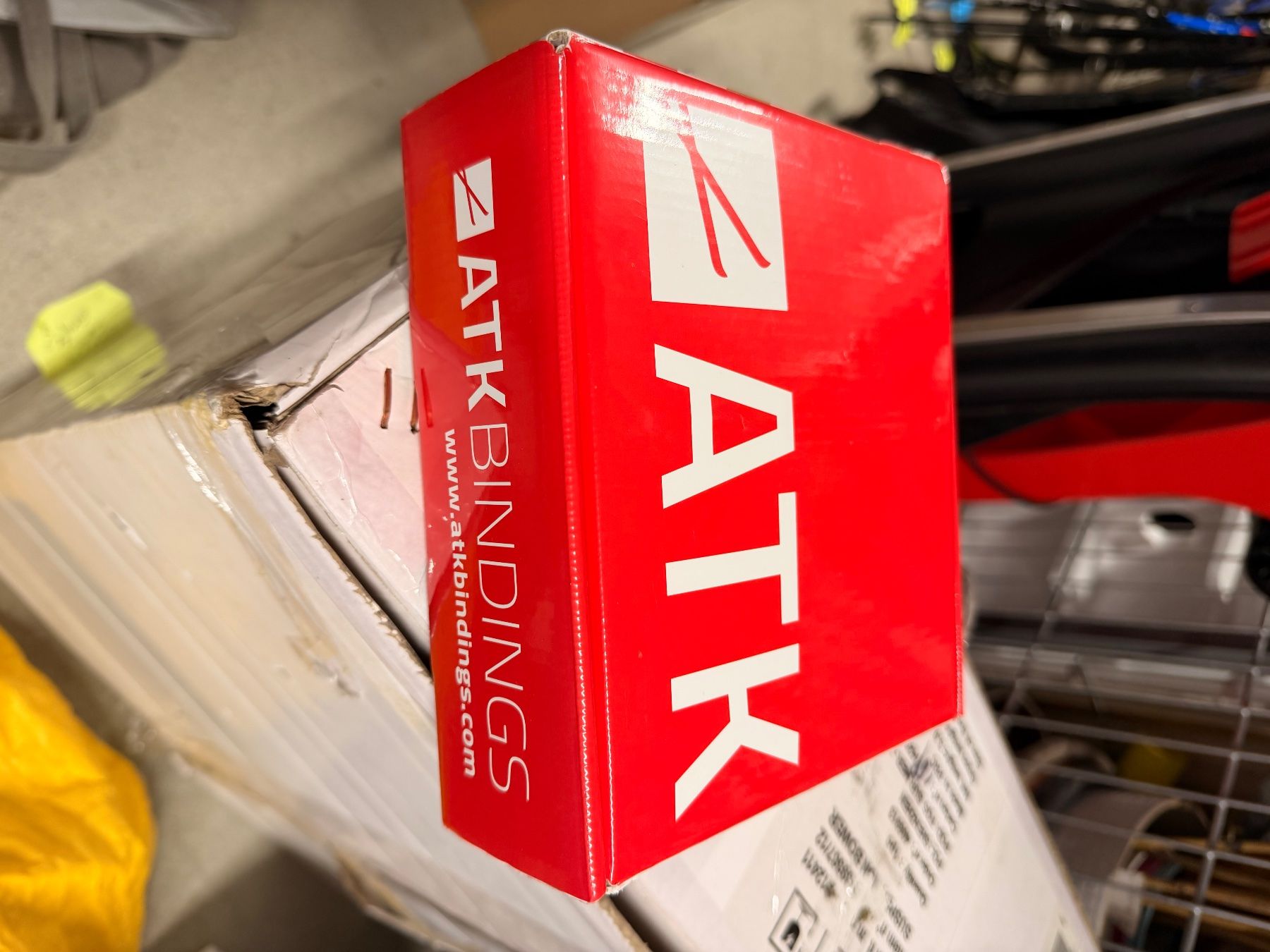 ATK Attacchi: ATK Bindings Freeride Tourenbindung – Nuovo e nell'imballaggio originale da Luzern venduto da Mali_2000