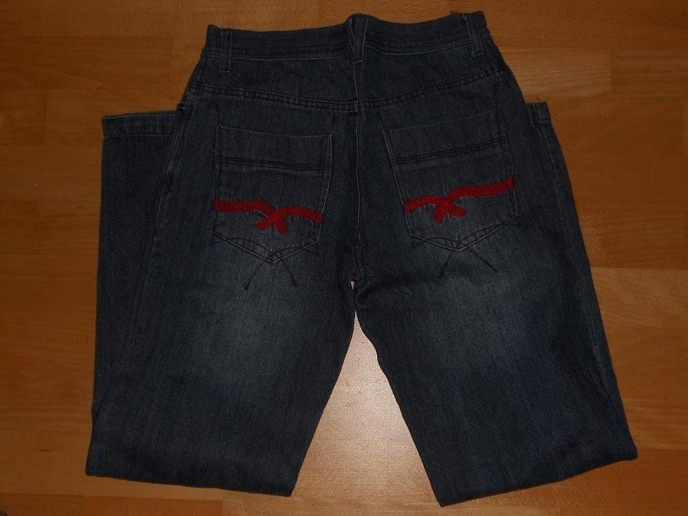 Hosen: Neu: Jeans - blau - Gr. 152 – Neu (gemäss Beschreibung) aus Uznach von Laeuffer 1