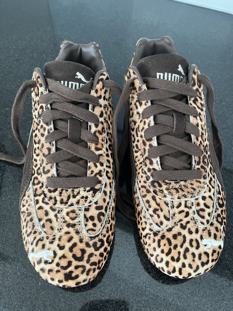 Puma Scarpe da donna: Puma Leoprint Sneaker Grösse 38 – Nuovo (secondo la descrizione) da Kradolf venduto da bstr.9105