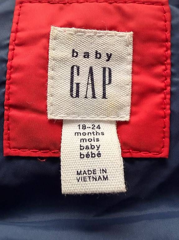 Altro abbigliamento per bambino: Gap  Daunen Weste – Usato da Zürich venduto da sua_8b9h 2