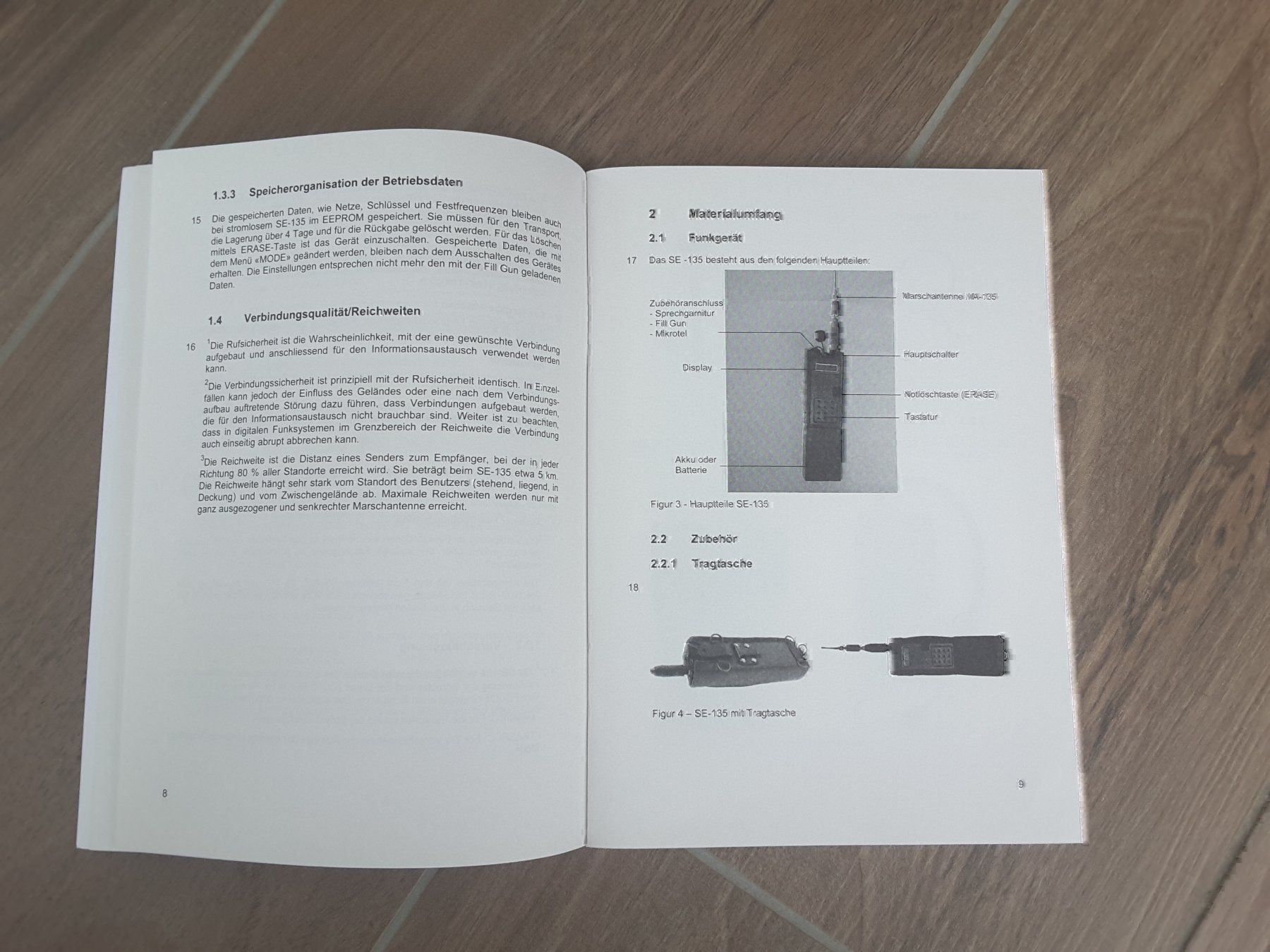 Microfoni: Regl. Funksystem SE - 135 – Usato da Reichenburg venduto da Pipo-67 3