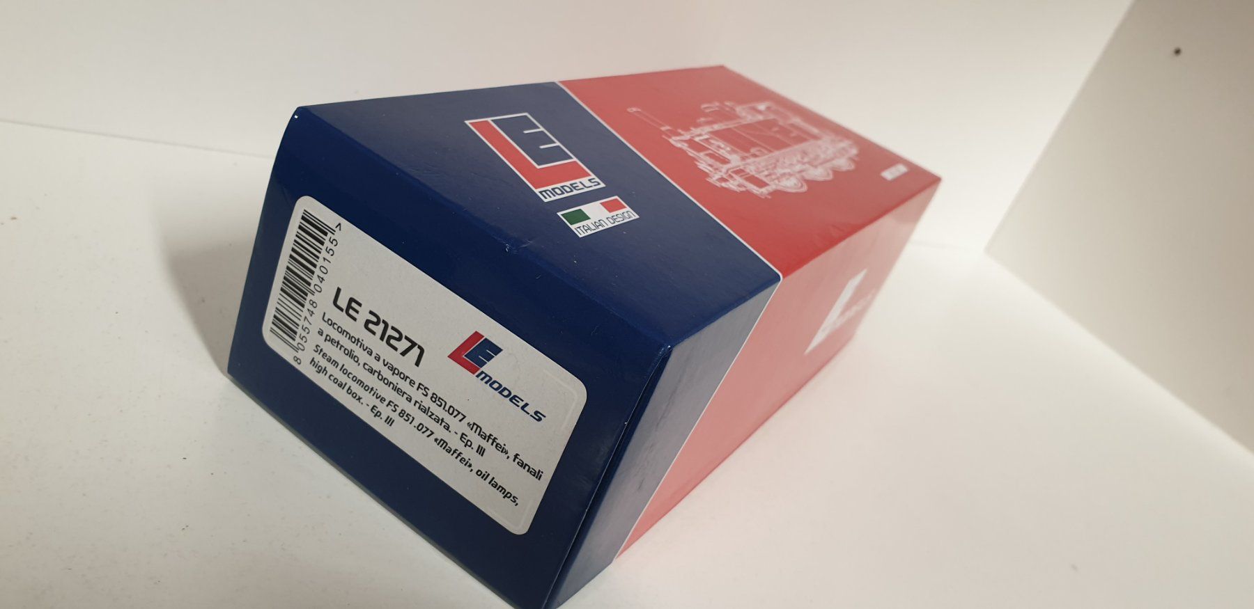 ACME Modellini di ferrovie: LE Models FS Dampflok Digital H0/AC LE21271 – Usato da Geroldswil venduto da TopTrain54 8