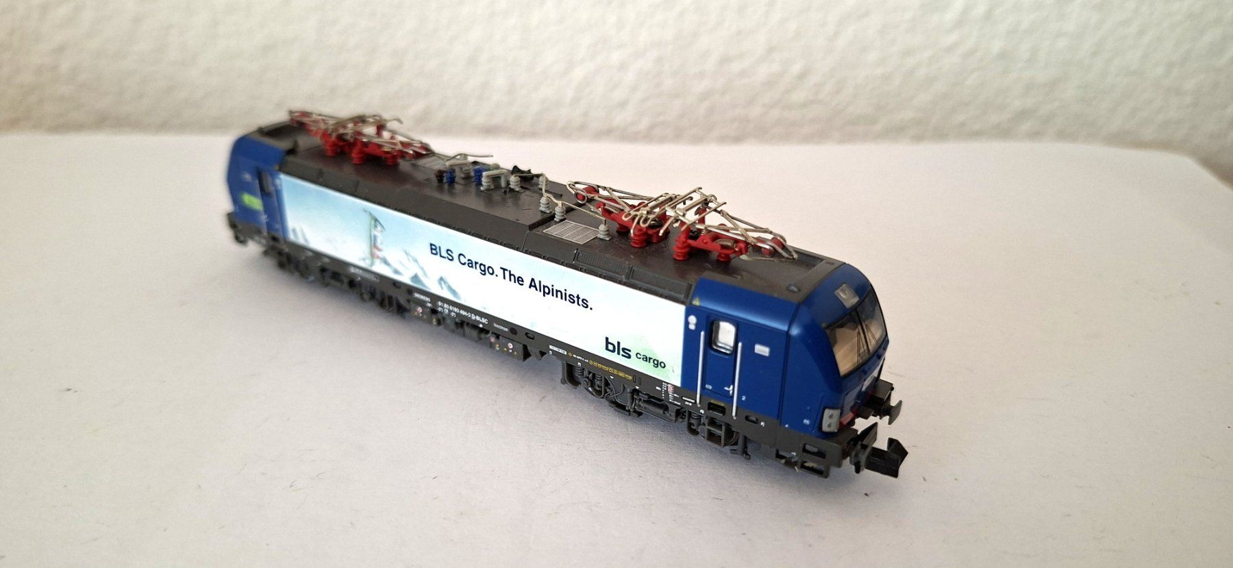 Hobbytrain Modellini di ferrovie: Hobbytrain BLS Cargo Alpinisten Hupac 494 " DIGITAL " – Usato da Biberist venduto da Ntrains 1
