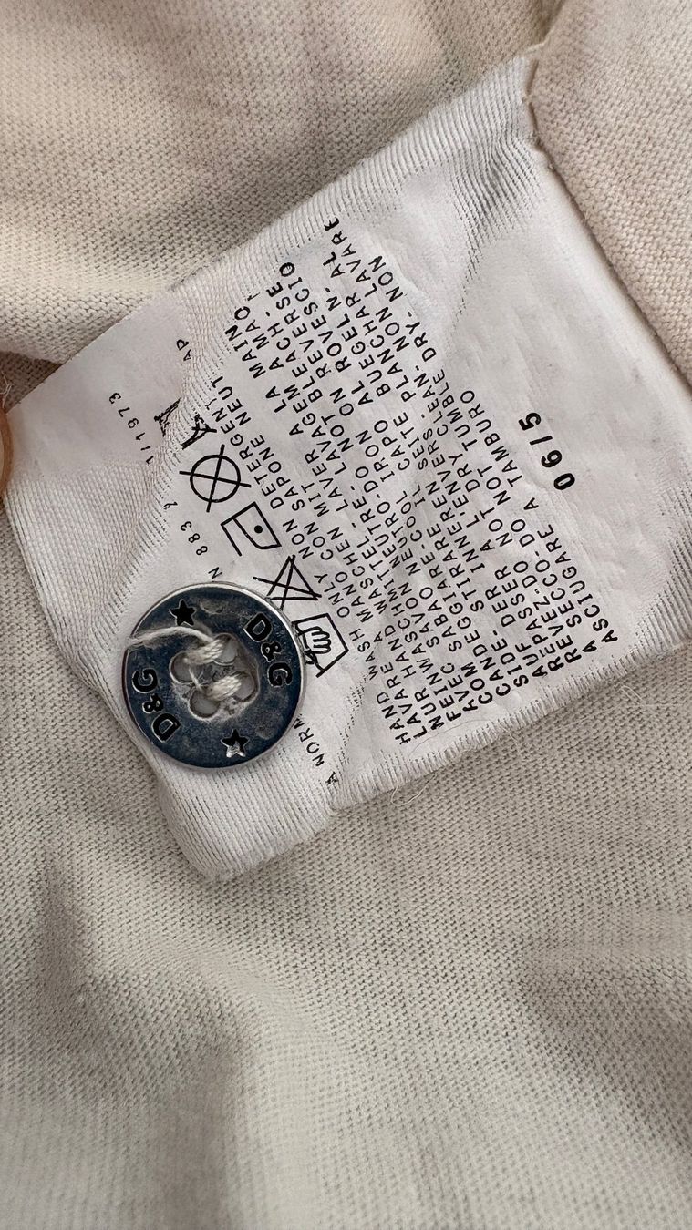 Dolce & Gabbana Polo-Shirts: Original D&G Dolce & Gabbana Poloshirt – Gebraucht aus Gravesano von ric_dime 3