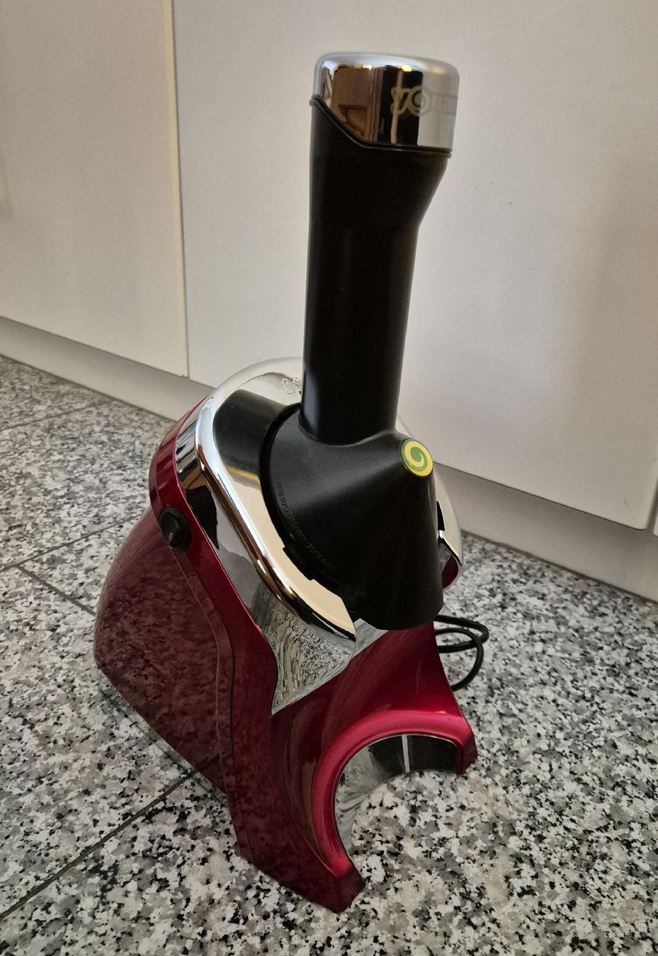 Elettrodomestici da cucina: Yonanas Eismaschine für Fruchteis - Softeis – Usato da Lumbrein venduto da gianandris 1