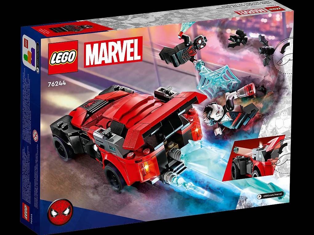 Giocattoli: Lego Marvel di Miles Morales vs Morbius – Nuovo e nell'imballaggio originale da Arzo venduto da mic_sb6h 1
