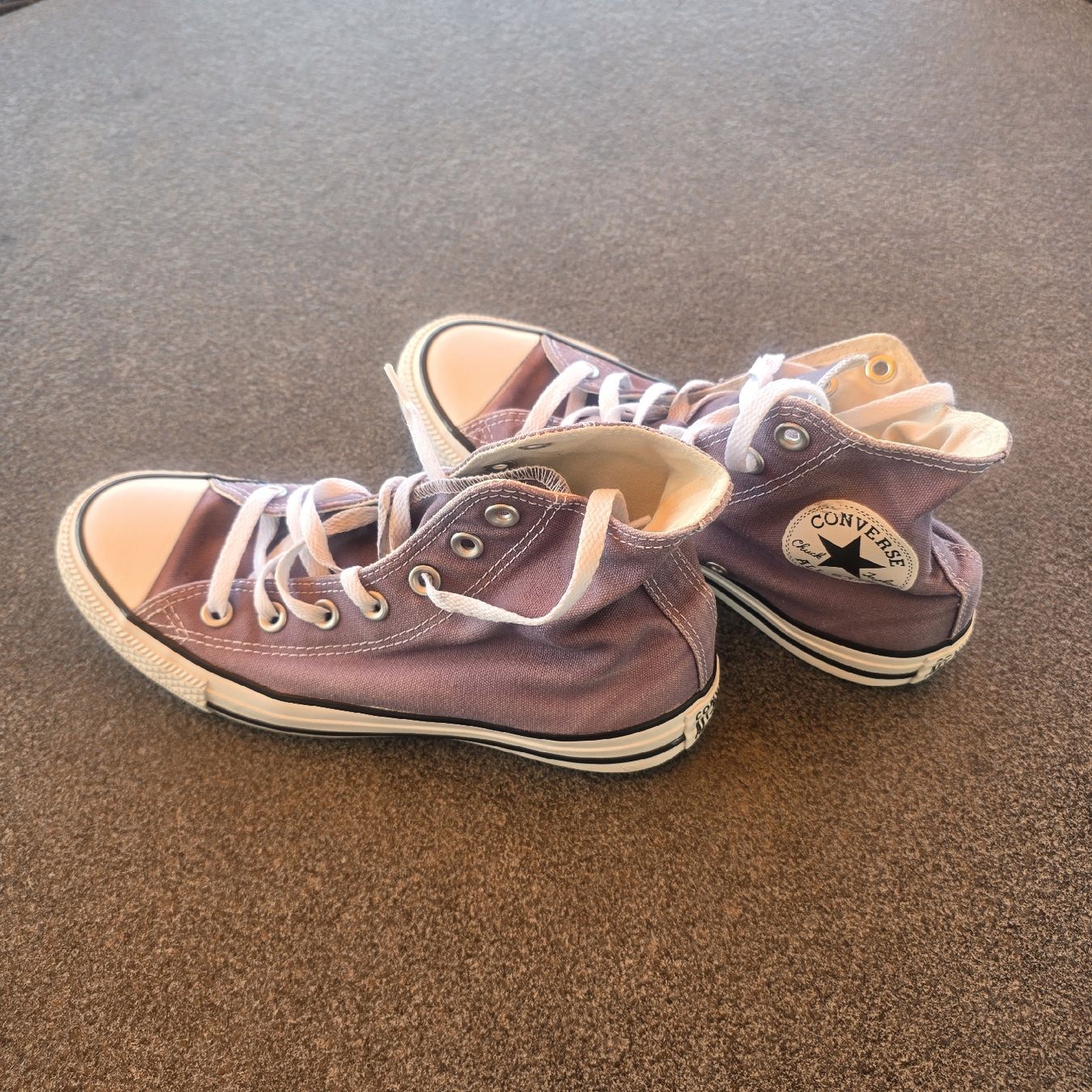 Converse Chaussures hommes: Converse Sneaker Gr.38 neuwertig  – Neuf (Voir description) à Rorschacherberg par Olgamedved 6