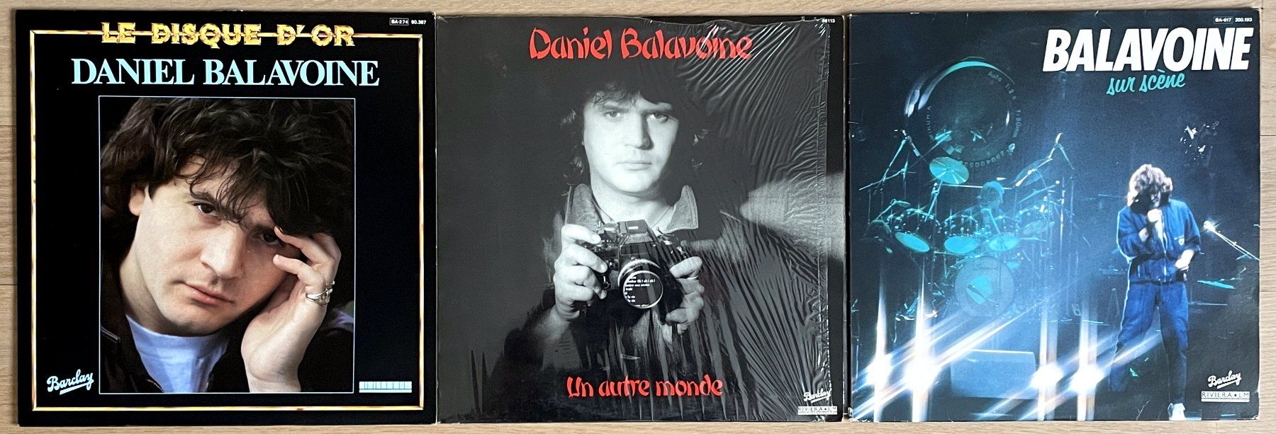 Dischi in vinile: Daniel Balavoine 4 LP's - Parfait état – Usato da Savagnier venduto da Ne2065