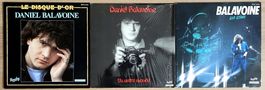 Daniel Balavoine 4 LP's - Parfait état