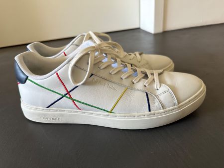 Paul Smith Leder-Turnschuhe Gr. 43