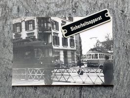 VBZ, Zürich/SiTB - Übergang Geisshübelstr. 1958 - Foto