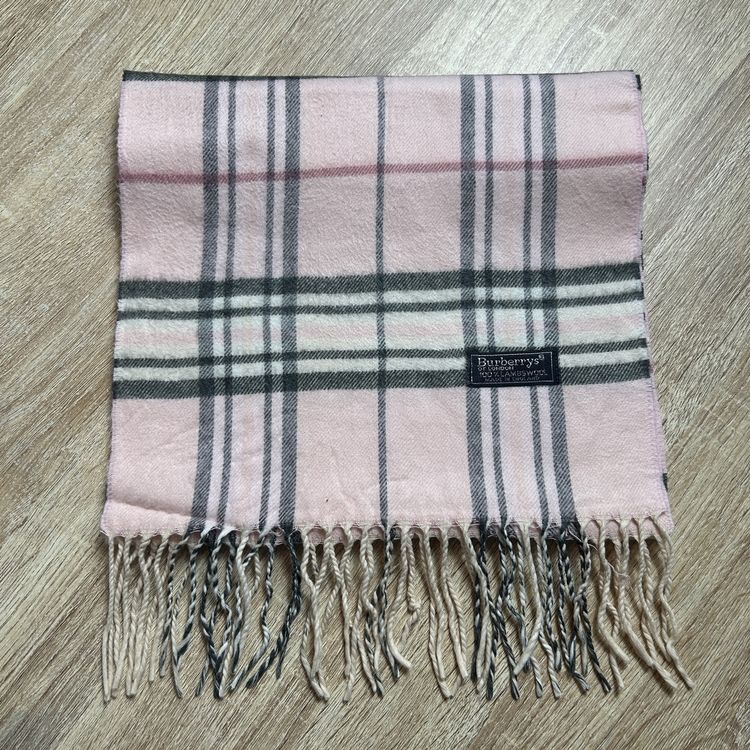 Écharpe Vintage MEDICI En Laine Pure 100% - Dimensions 165 X 42 Cm, Couleur Noire - Occasion
