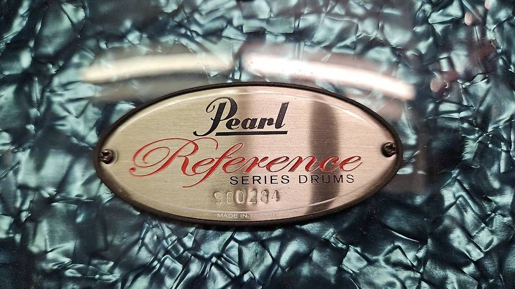 Strumenti musicali: Schlagzeug PEARL Reference 24 / 13 / 16 Spitzenmodell – Usato da Rorschach venduto da Crossfire34343 3