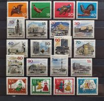 Berlin (West) Briefmarken Jahrgang 1965, postfrisch