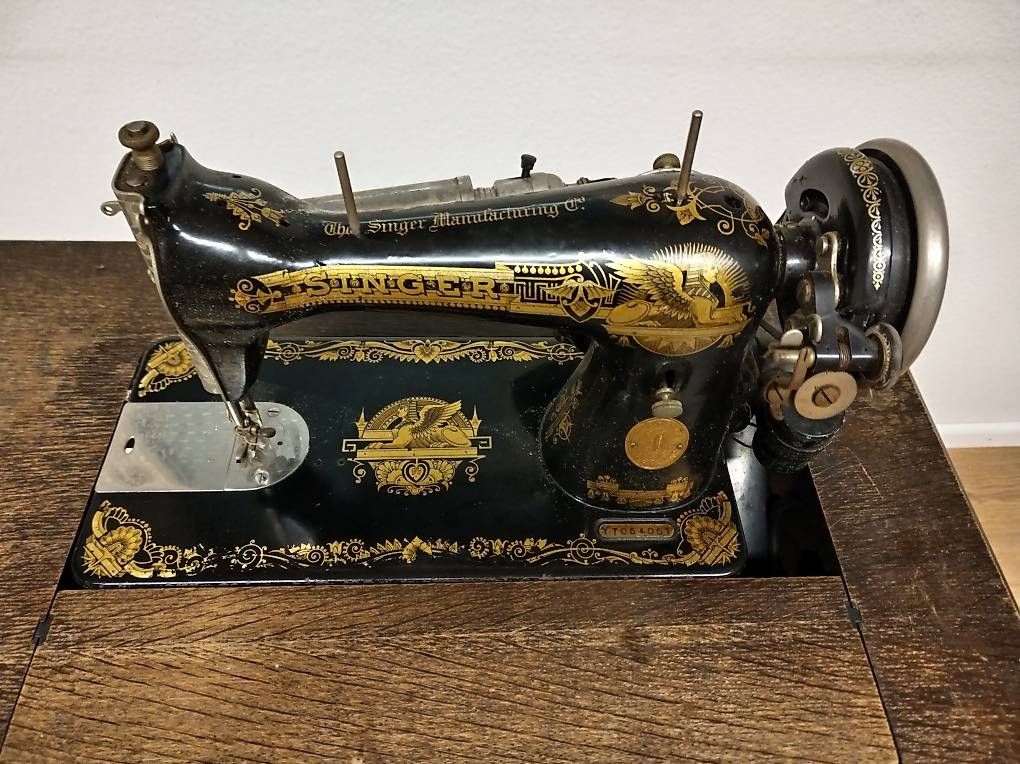 Macchine da cucire: Alte Singer Nähmaschine - Deko – Usato da Riehen venduto da Ricardolix