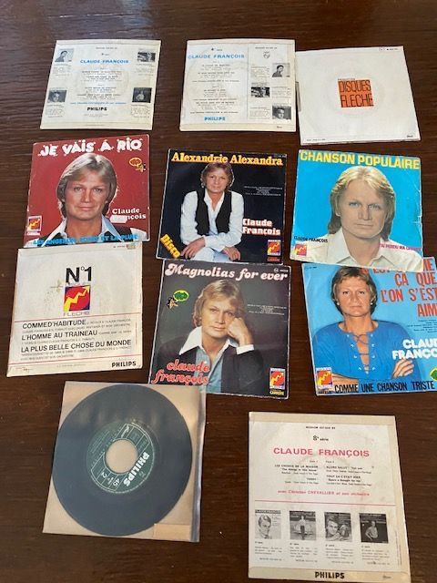 Dischi in vinile: vinyles Claude François – Usato da chatonnaye venduto da lebizu 4