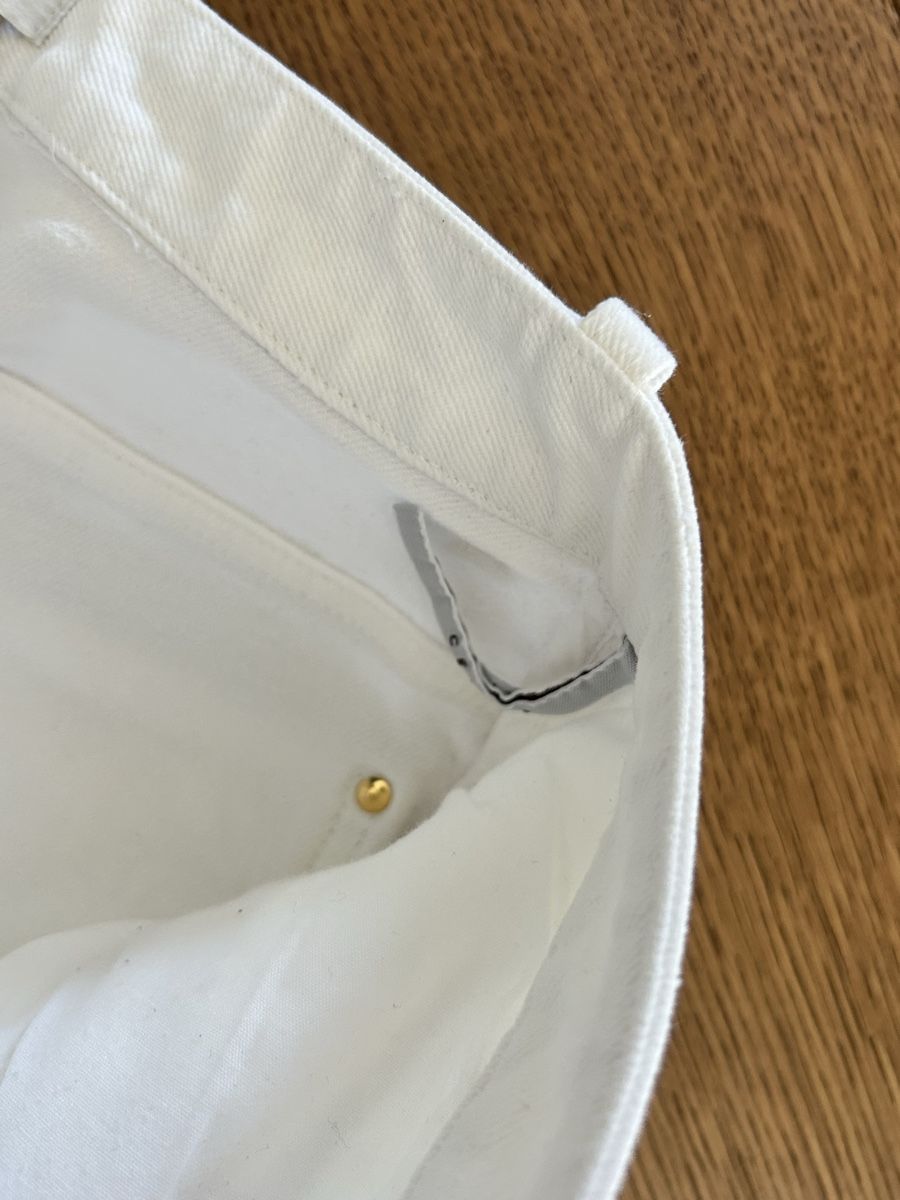 Celine Jeans: Jeans Celine blanc taille 38 – Gebraucht aus Lully VD von Garance040 7