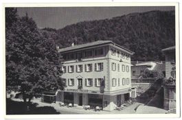HOTEL-RESTAURANT FAIDO, Gotthardlinie  FAM. DOTT. S. PEDRINI