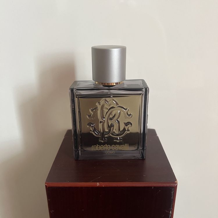 Uomo Silver Essence, Roberto Cavalli, 100ml Eau De Toilette (Neu